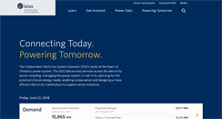 Desktop Screenshot of ieso.ca
